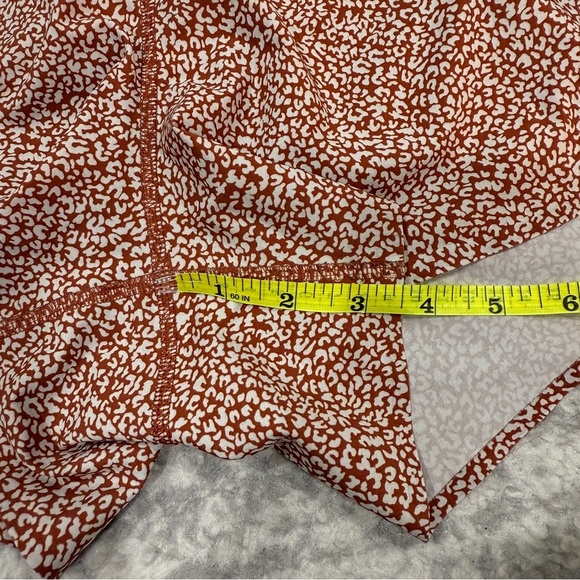 Athleta Orange Run With It 3.5" Short - Picture 11 of 11